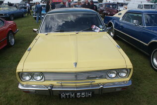 Vauxhall Cresta