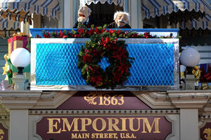 XmasParade2012 Muppets-disney