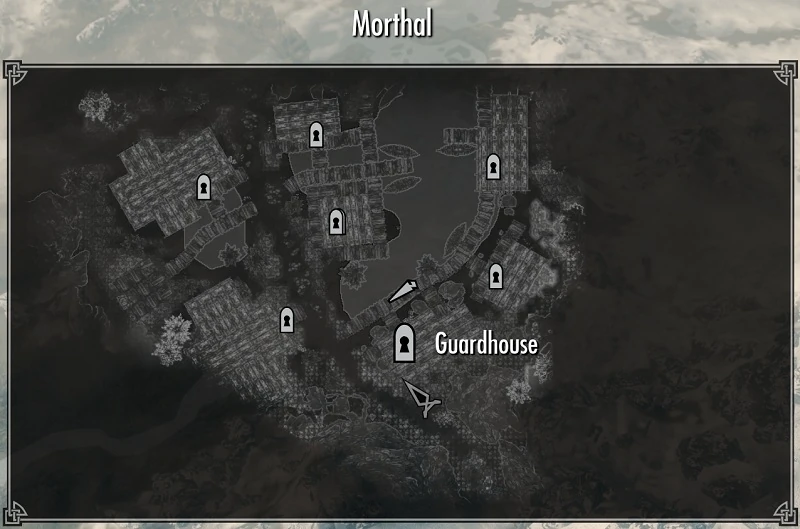 Guardhouse (Morthal) The Elder Scrolls Wiki