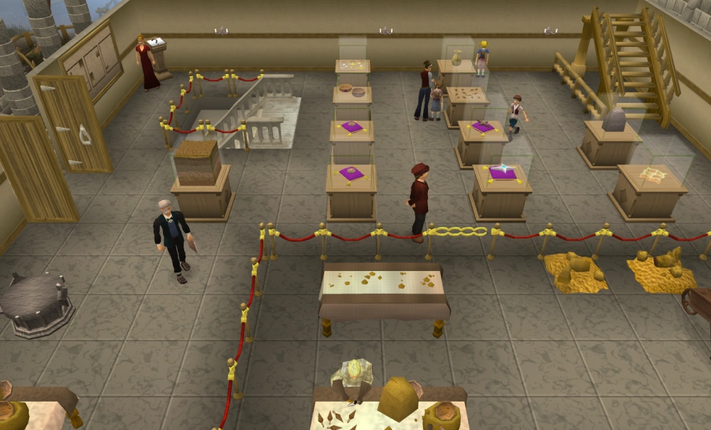 Varrock Museum The RuneScape Wiki