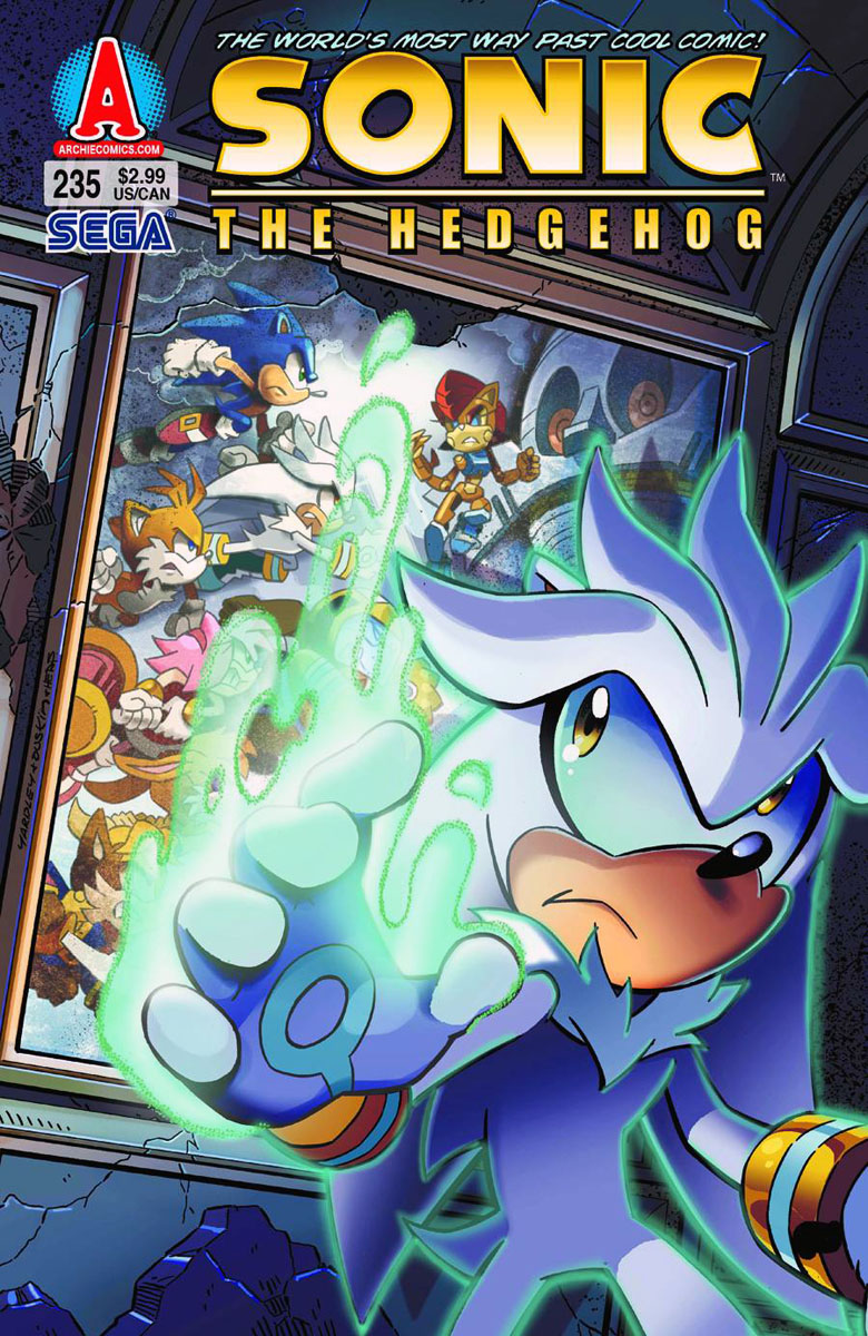 Archie Sonic The Hedgehog Issue 235 - Mobius Encyclopaedia - Sonic The ...