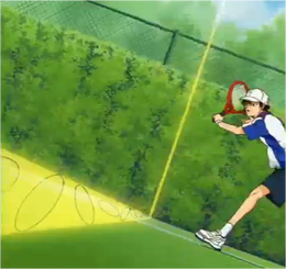 Tannhauser serve Atobe
