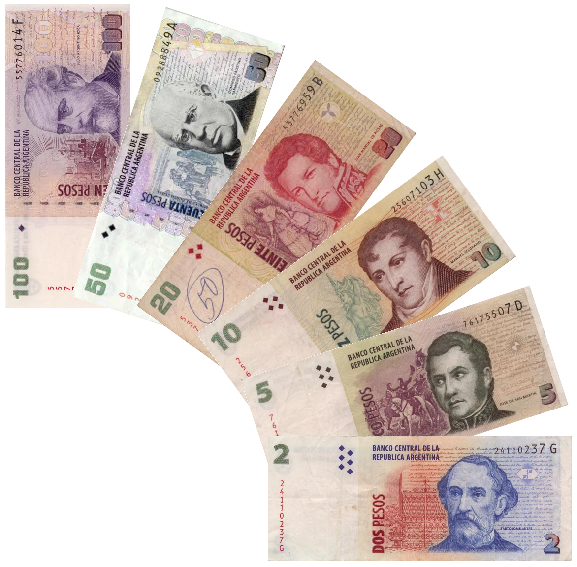 Argentine peso - Currency Wiki, the online numismatic encyclopedia