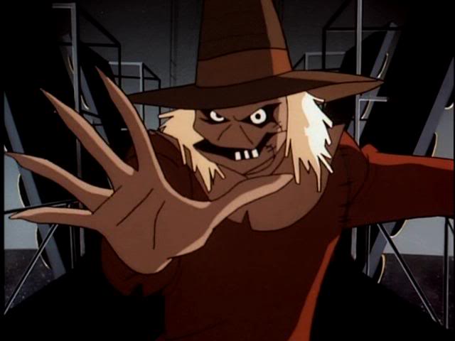 Image - Scarecrow animated series.jpg - Villains Wiki - villains, bad