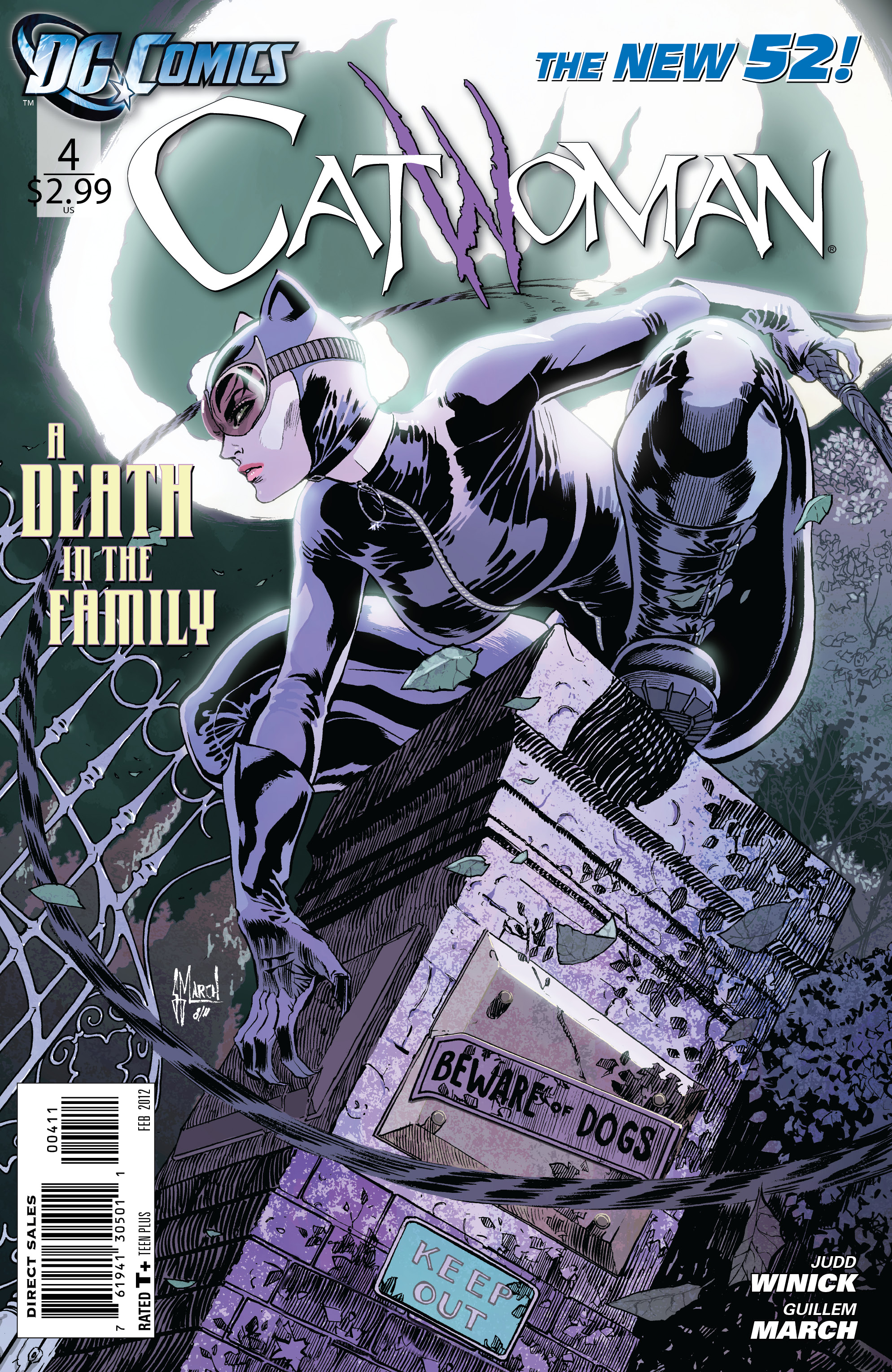 Catwoman Vol 4 4 Dc Comics Database