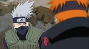 Kakashi vs Pain