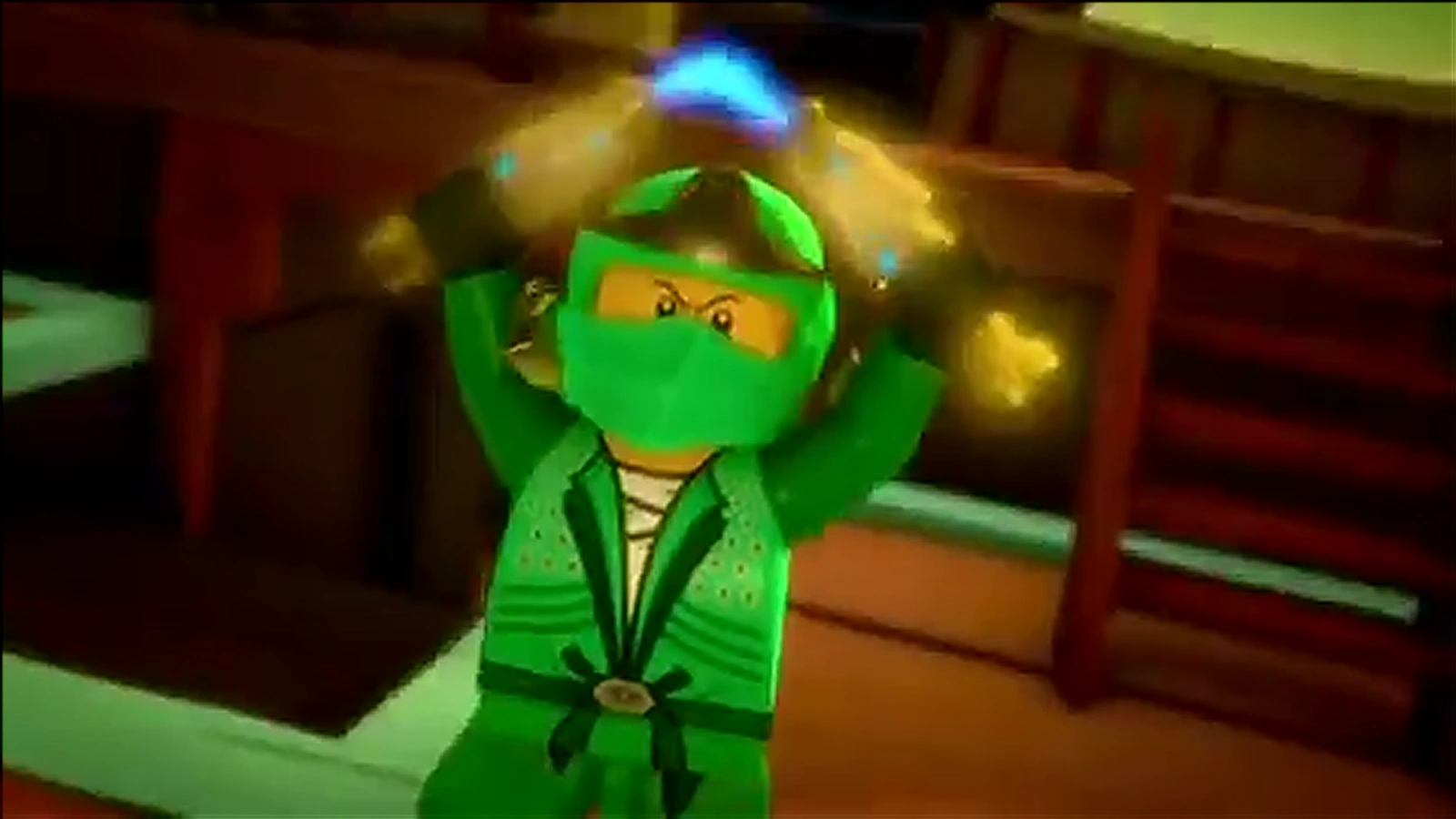 Lego Ninjago Episode The Green Ninja