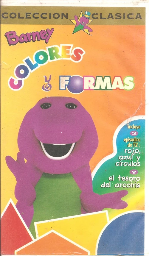 Barney's Colors & Shapes Barney Wiki