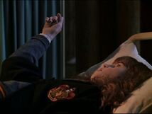 Hermione is petrified