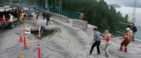 Bridge collapse