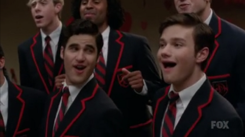 Klaine silly love songs