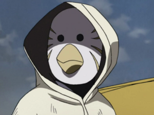 Brid-Masked ANBU Captain