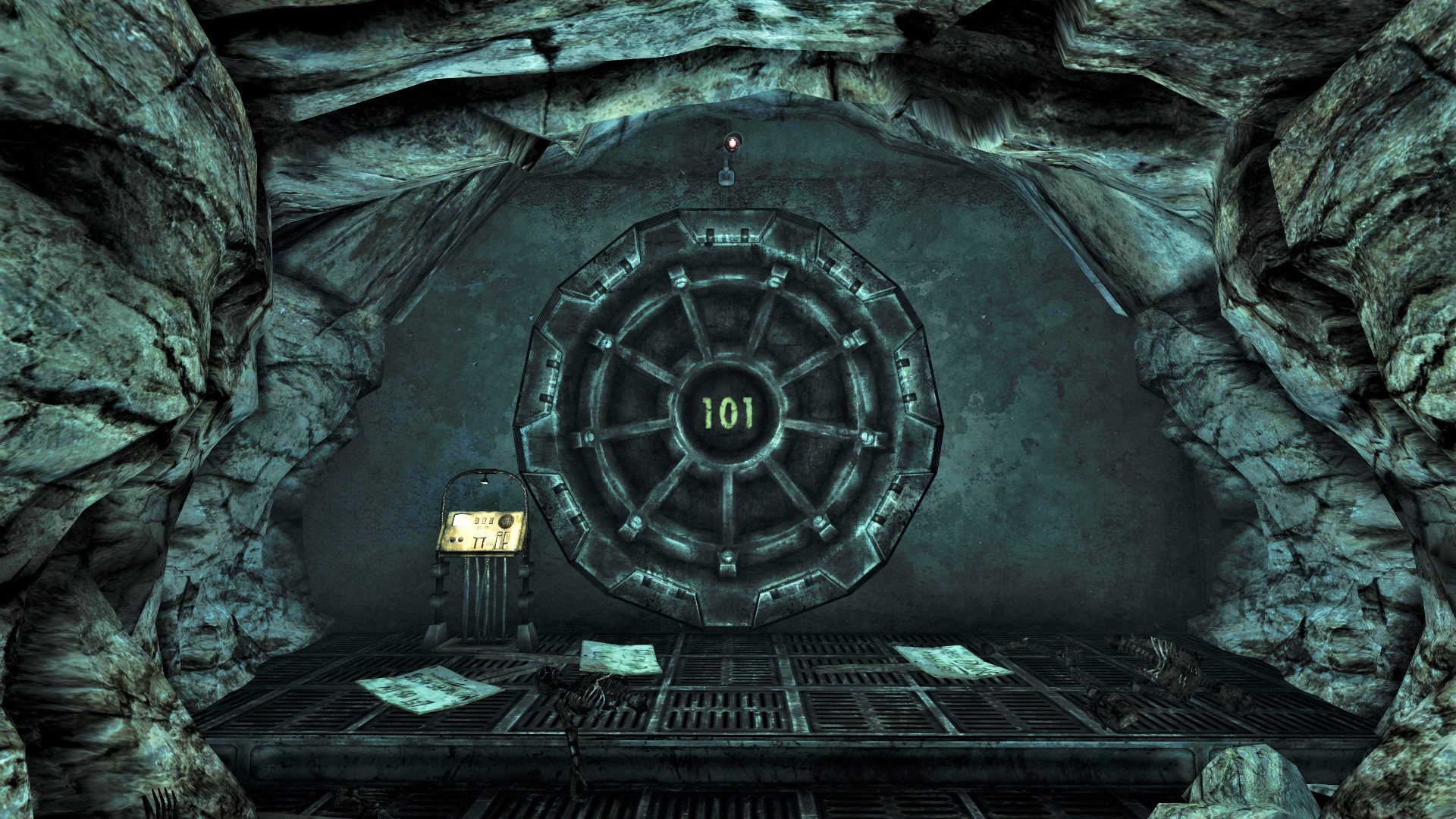 fallout new vegas vault 101