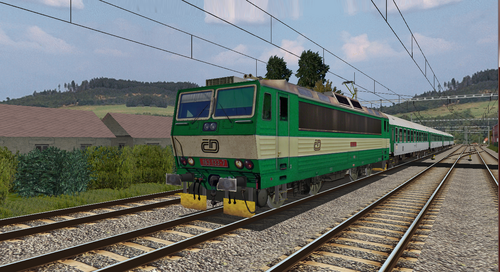 OpenBVE Rolling Stock For Czech Republic - OpenBVE Rolling Stock Wiki