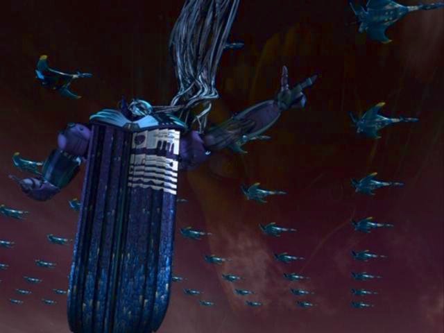 beast machines tigatron
