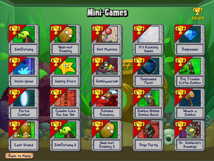 Modified Mini-games Page