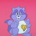 racoon care bear