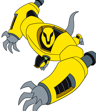 ben 10 ultimate alien armodrillo