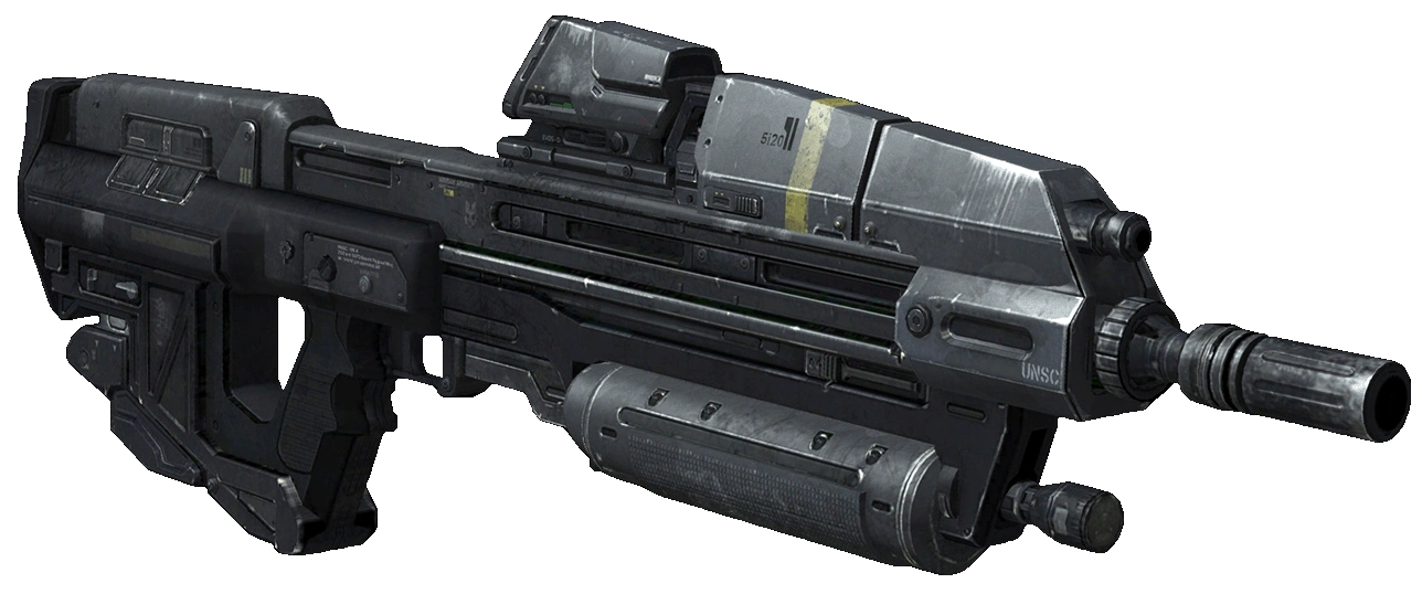 Image - MA37 AR left2.png - Halo Nation — The Halo encyclopedia - Halo