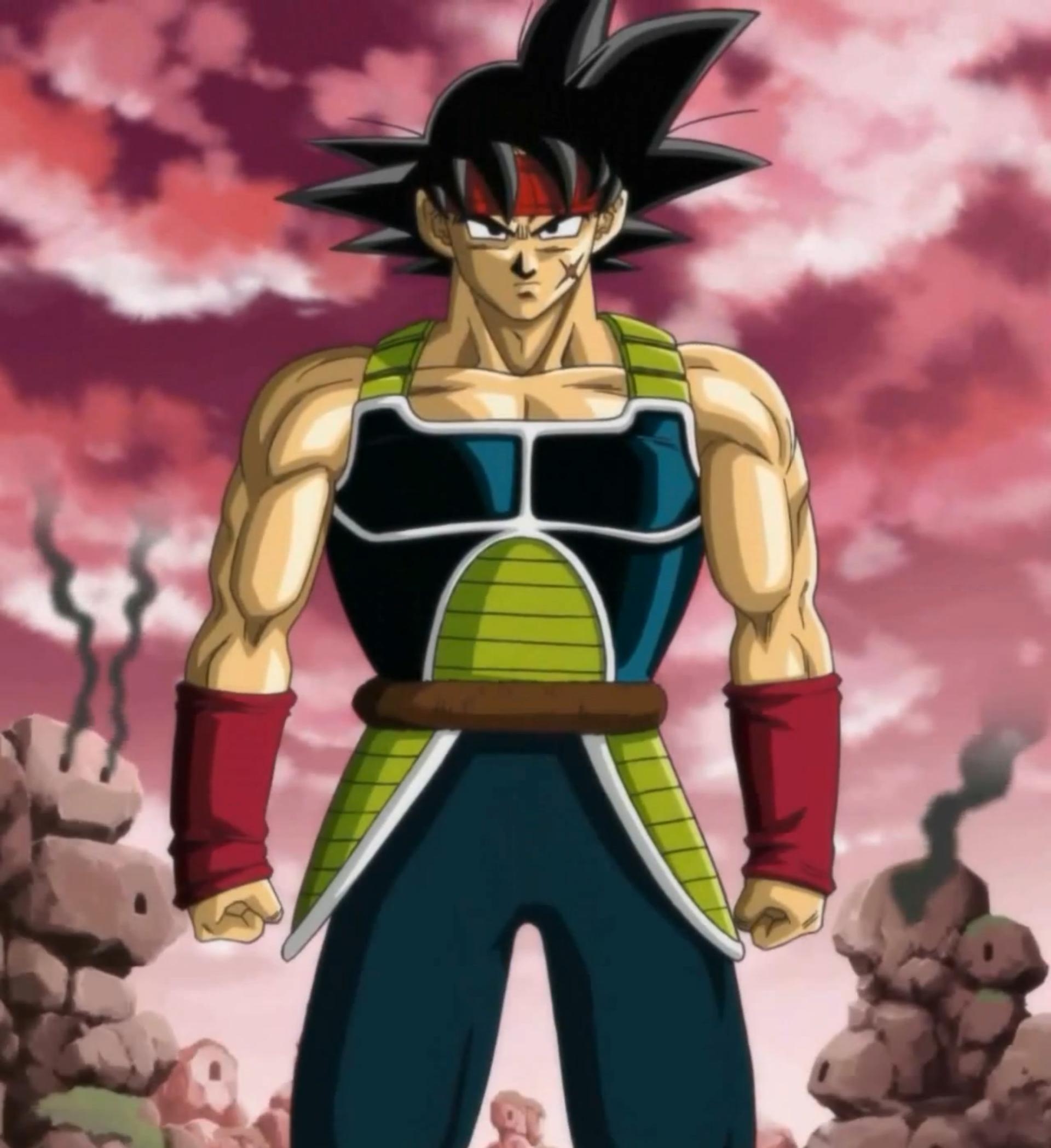 dragon ball oav bardock