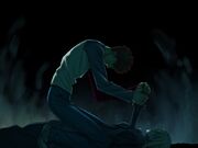 Alter Saber killed by Shirou