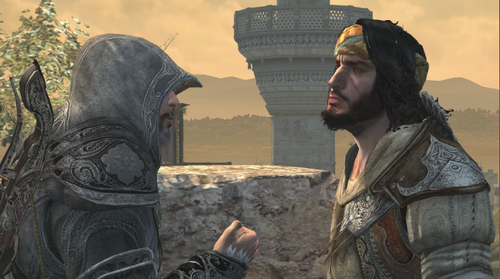 Ezio&Yusuf