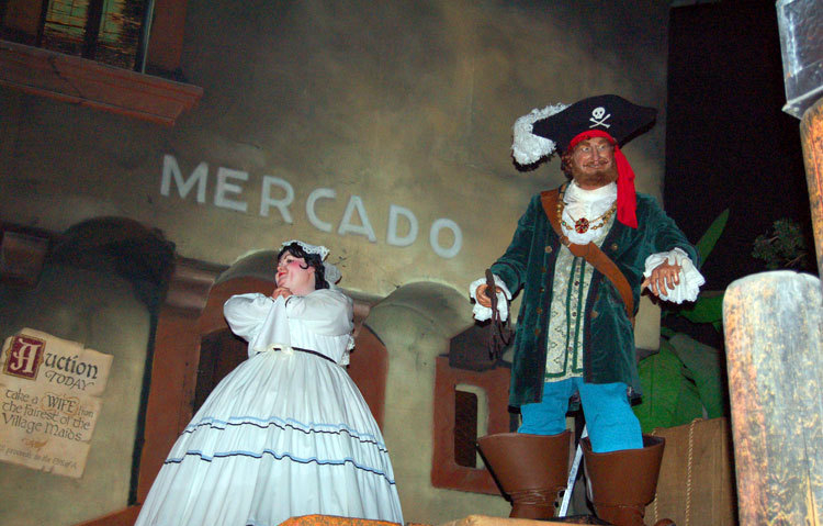 wicked wench pirates of the caribbean