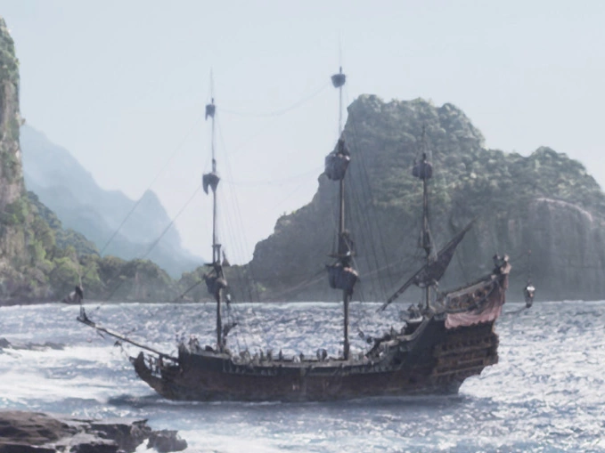 Ship Pirates of the Caribbean Wiki The Unofficial Pirates of the