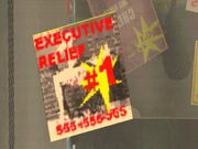 Executive Relief (SA)