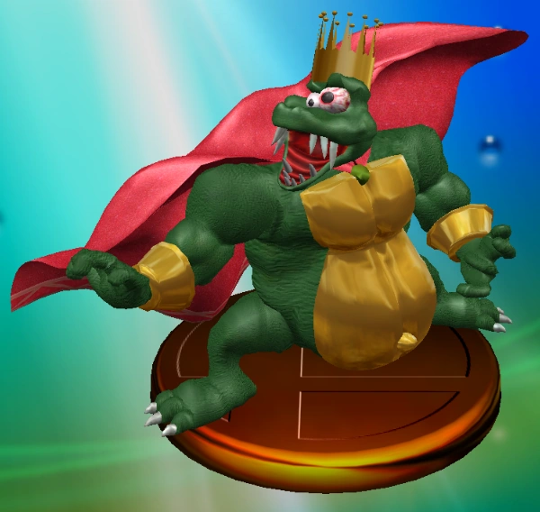 Image SSBM Trophy 218 King K Rool.png Crossover Wiki