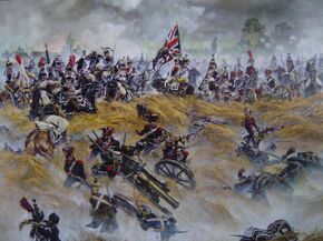 Kellermann's attack - Quatre Bras