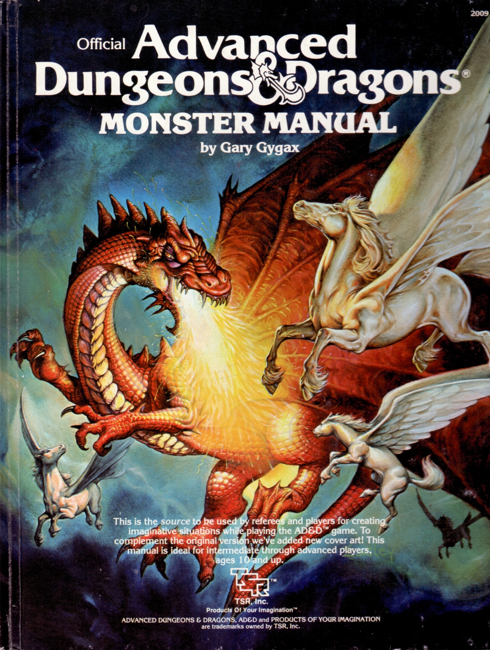 Original 1977 Monster Manual