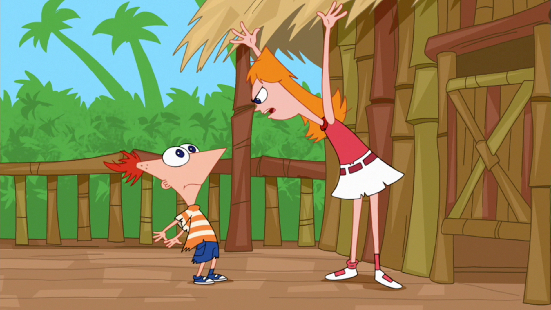 Candace and Phineas's relationship Phineas and Ferb Wiki Your Guide
