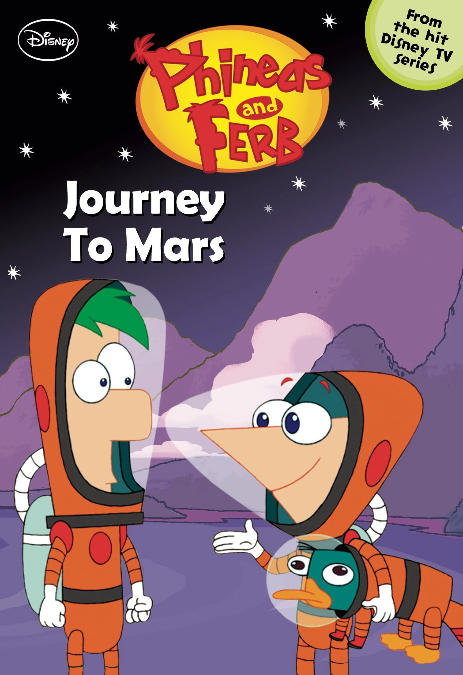 Journey to Mars - Phineas and Ferb Wiki - Your Guide to Phineas and Ferb