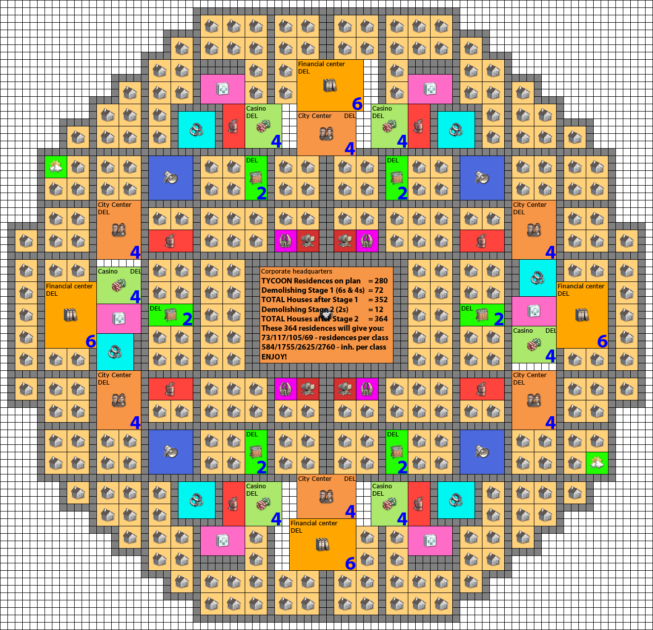 Eco house layout anno 2070 Eco house layout anno 2070