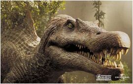 Spinosaurus portrait