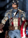 Captain America's second uniform
