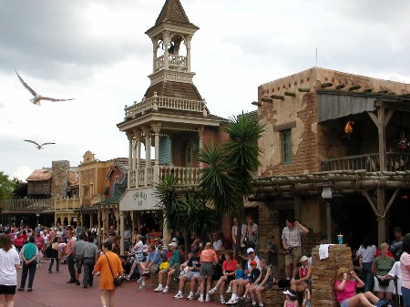 Frontierland (Magic Kingdom) - Disney Wiki