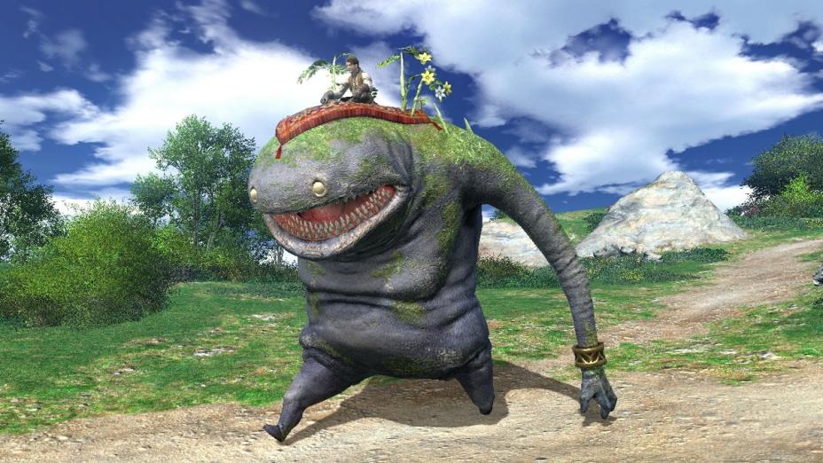 Image FFXIV Gobbue Mount jpg The Final Fantasy Wiki 10 years of. 