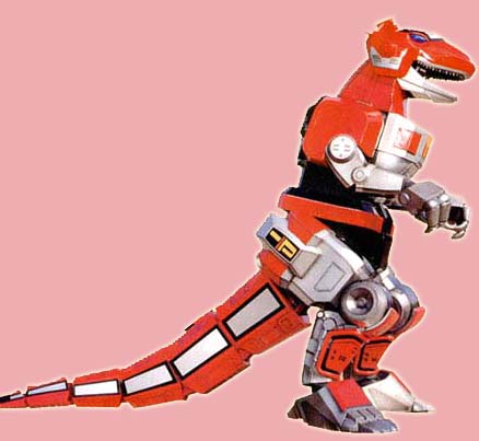 dinosaur megazord