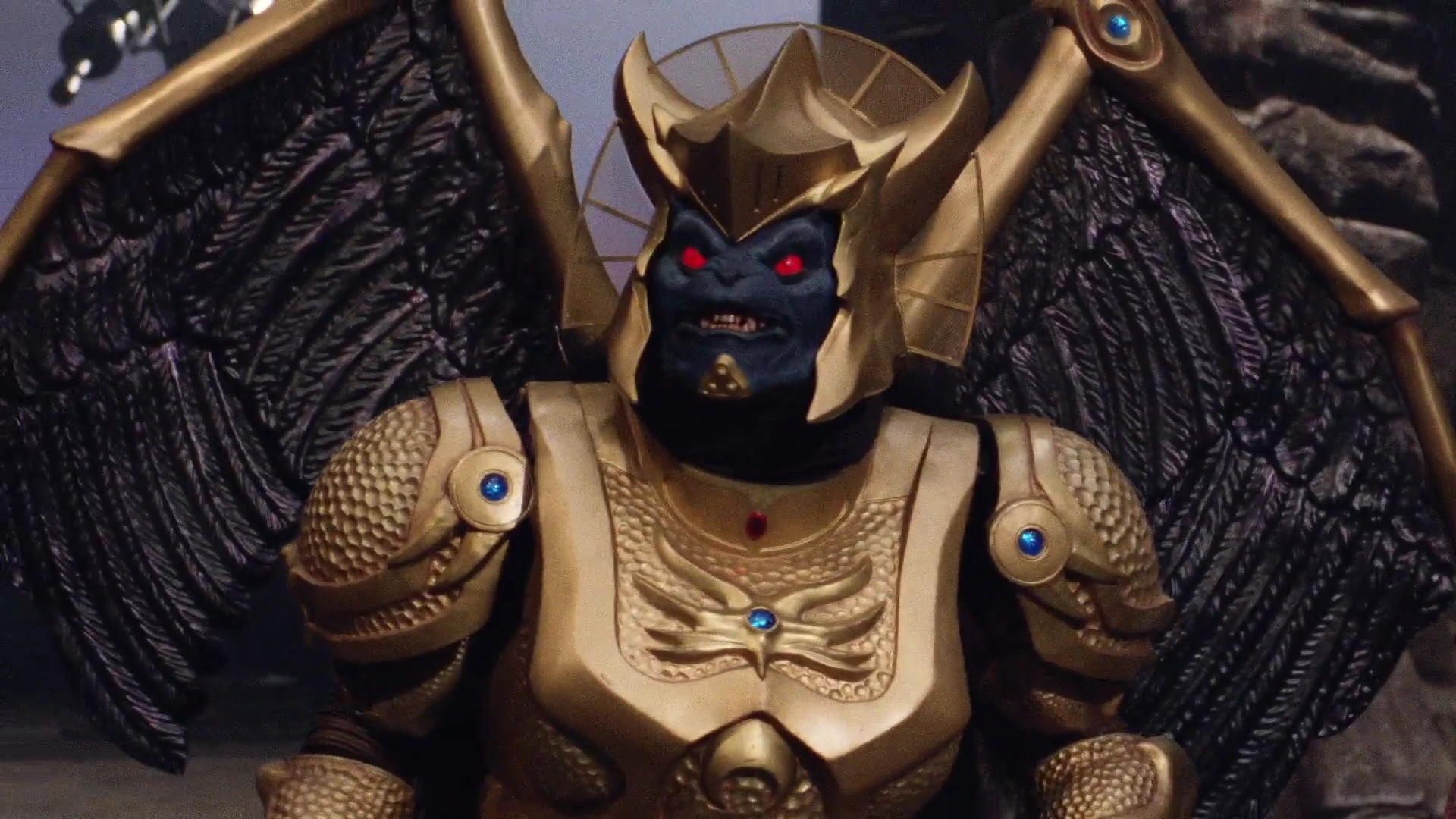 mega goldar deluxe figure