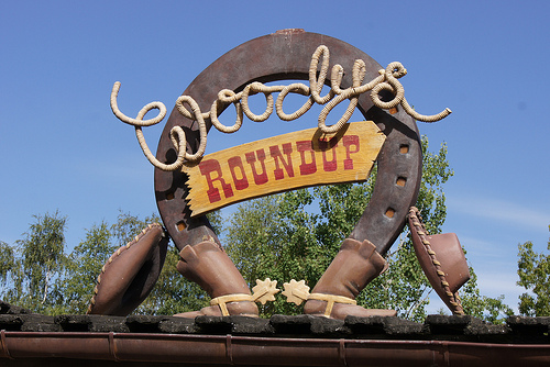 woody's roundup disney world