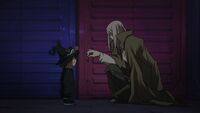 Mifune saves angela
