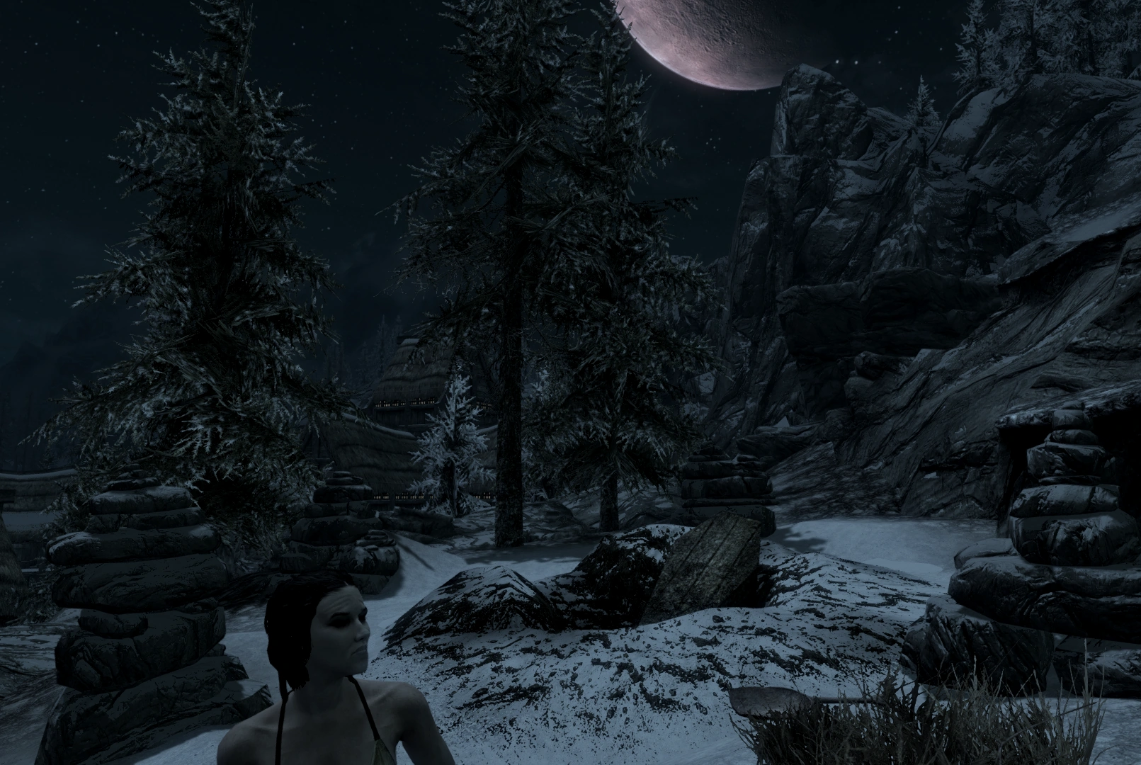 Morthal Cemetery The Elder Scrolls Wiki