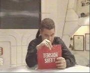Tension sheet