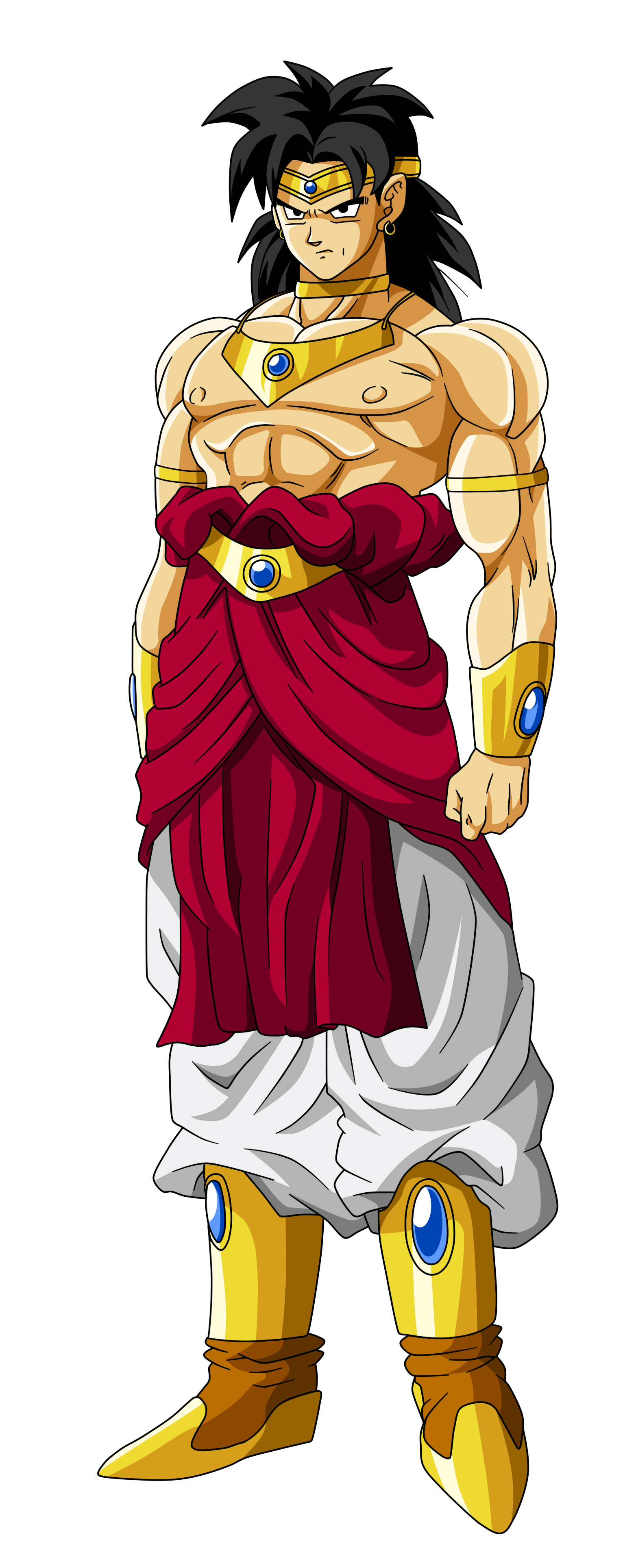 Broly - Dragon Ball Wiki - Wikia