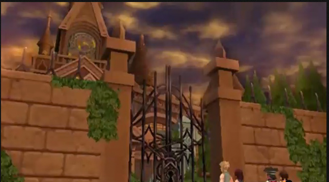 Old Mansion - The Keyhole: Ye Olde Kingdom Hearts Fansite