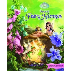 Secret Fairy  Homes how fairy Fairies illustrator Wiki make wings  in  to Disney