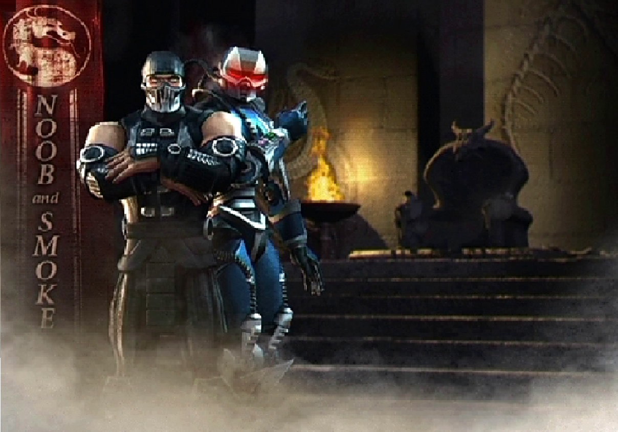 NoobSmoke Mortal Kombat Wikia