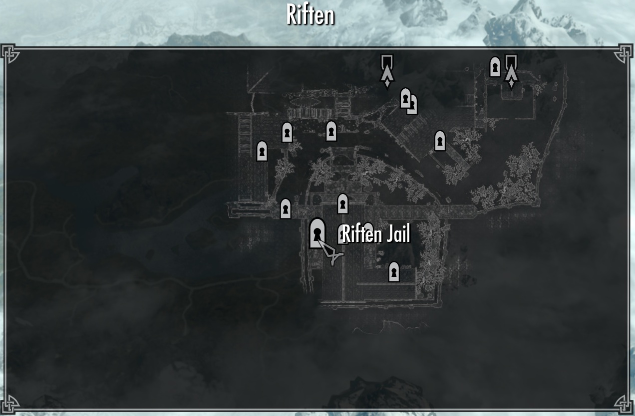 Riften Jail The Elder Scrolls Wiki